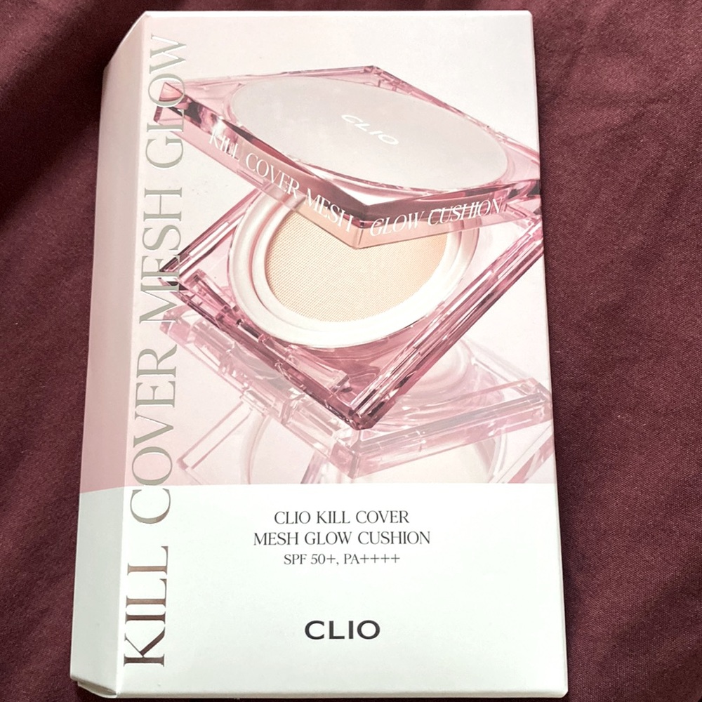 Clio Kill Cover Mesh Glow Cushion